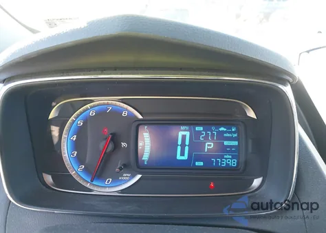 2016 Chevrolet Trax Lt из США, поврежденный, VIN KL7CJPSB9GB755449